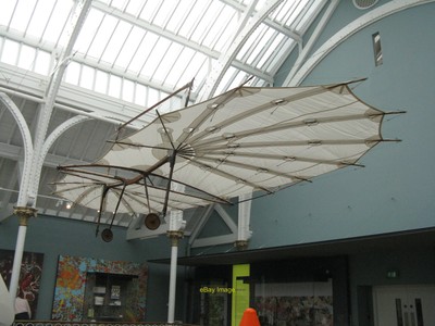 Photo 6x4 Pilcher's Hawk - a 19thC hang glider A view from below of Percy c2016