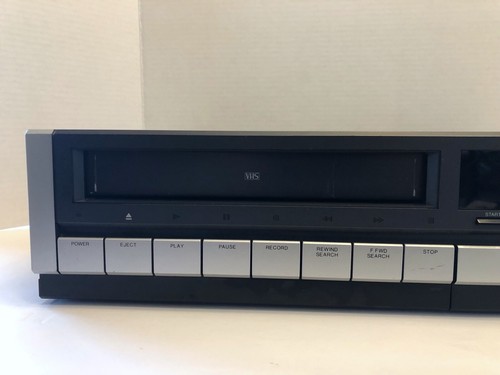 Vintage RCA VCR Model VLT385 Selectavision VHS Recorder/Player Non Working AS IS