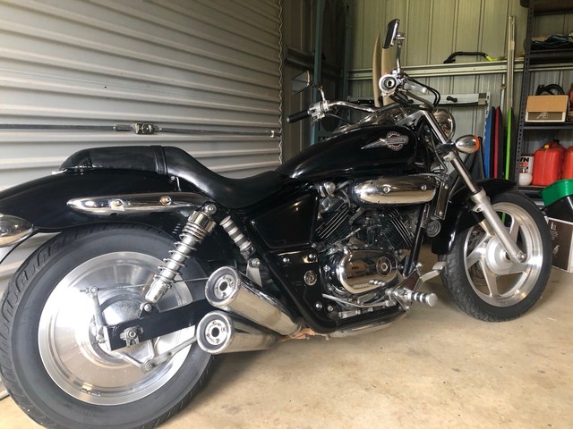 Хонда v twin