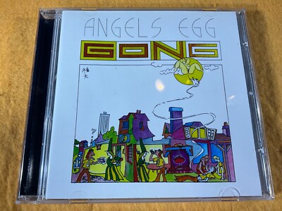 Z10-74 GONG Angels Egg - 2004 - 724386655622