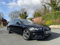 Audi A4 Estate 2.0 TDI AutoMatic 2016 (66) - 2 FK - 2 Keys - £35 Annual Tax