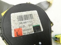 VW Touareg 7L 02-06 Gurt Sicherheitsgurt Links Hinten VW Touareg 7L 02-06 14.07.2003 560981701 gebraucht Vorschau 5
