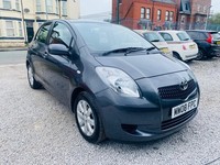 3 Former Keeper Toyota Yaris 1.3 patrol