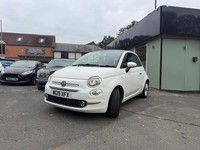 2019 Fiat 500 1.2 Lounge 3dr HATCHBACK Petrol Manual