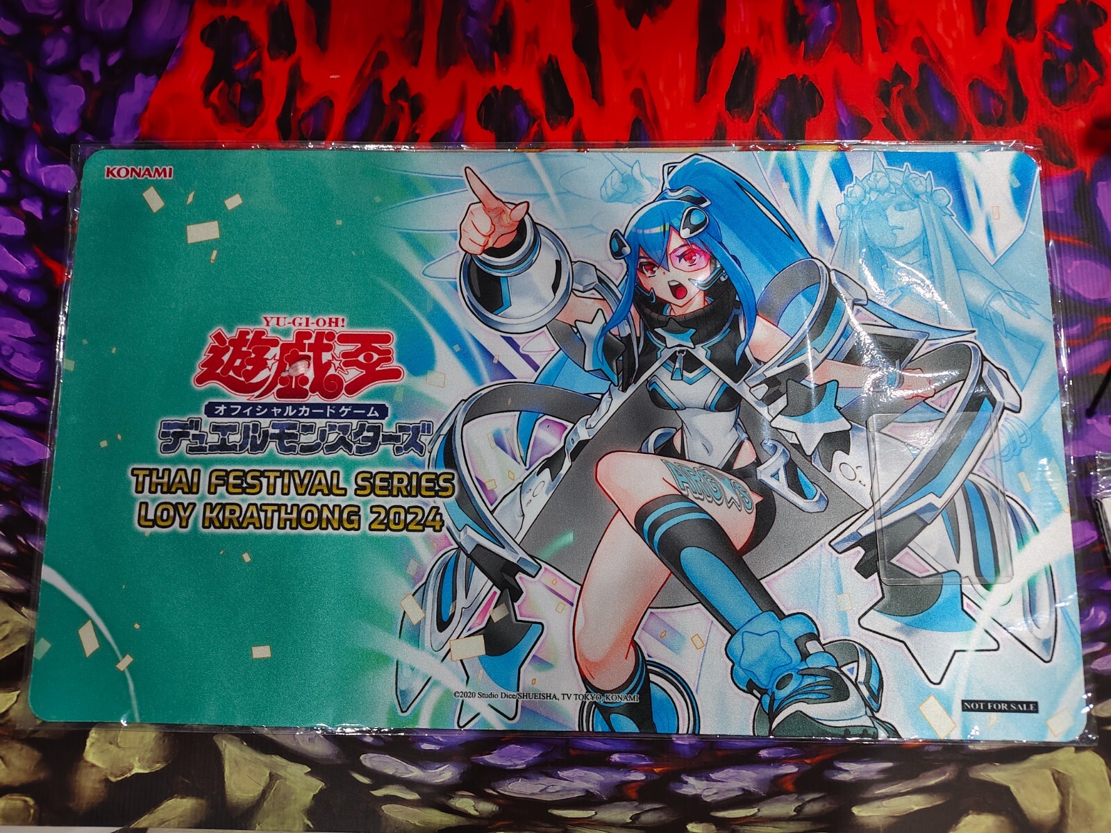 遊戯王OCG マット THAI FESTIVAL SERIES 2023 セット 遊戯王OCG マット THAI FESTIVAL SERIES 2023 セット