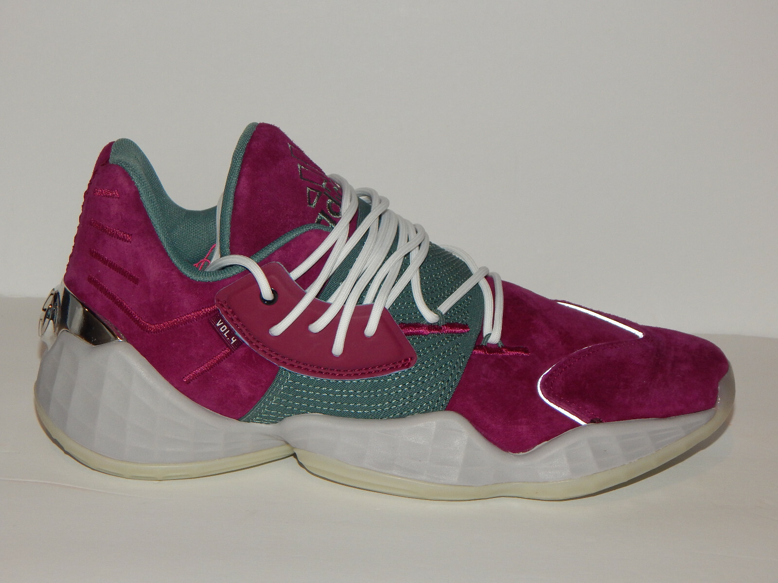 Adidas Harden Vol. 4 Daniel Patrick Basketball Shoes FY2791 Adidas Harden Vol. 4 Daniel Patrick Basketball Shoes FY2791