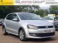 2013 Volkswagen Polo 1.2 TDI Match Edition Euro 5 5dr HATCHBACK Diesel Manual