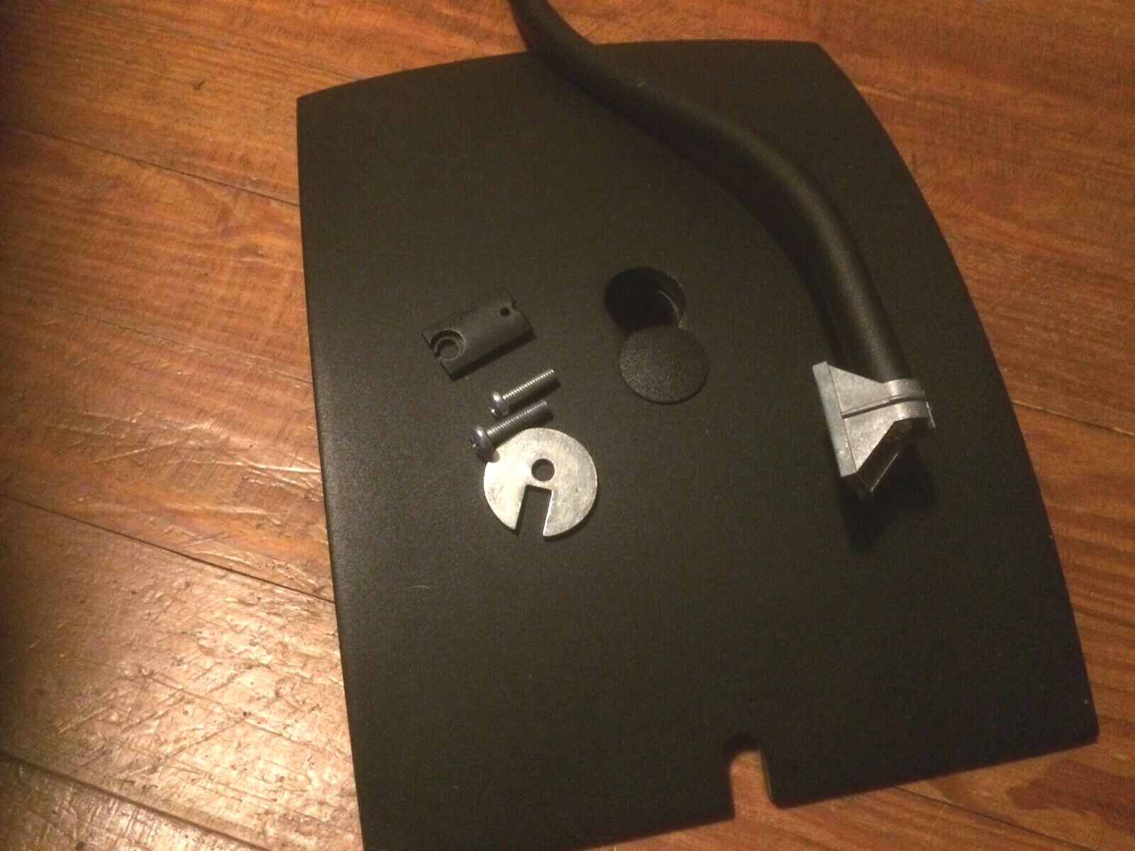 Lot 4 Bose Floor Stands  Double Cube Speakers Black bases rods and hardware