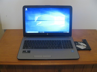 Hp 15.6 windows 10 notebook 15 ac600 / 4gb / 500gb
