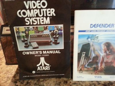 ATARI VIDEO COMPUTER SYSTEM MODEL CX2600