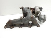VW Golf 1K Variant 07-09 1,4 90KW CAXA Turbolader Turbo Abgasturbolader mit Stellmotor VW Golf 1K Variant 07-09... Vorschau 2