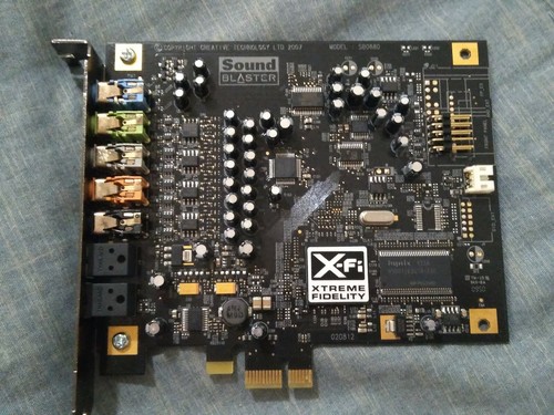 Купить Звуковая карта Creative Sound Blaster x/fi Xtreme Fidelity ...