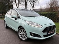 2017 Ford Fiesta 1.0 TITANIUM 5DR *1 OWNER FROM NEW *PRIVATE PLATE INCLUDED HATC