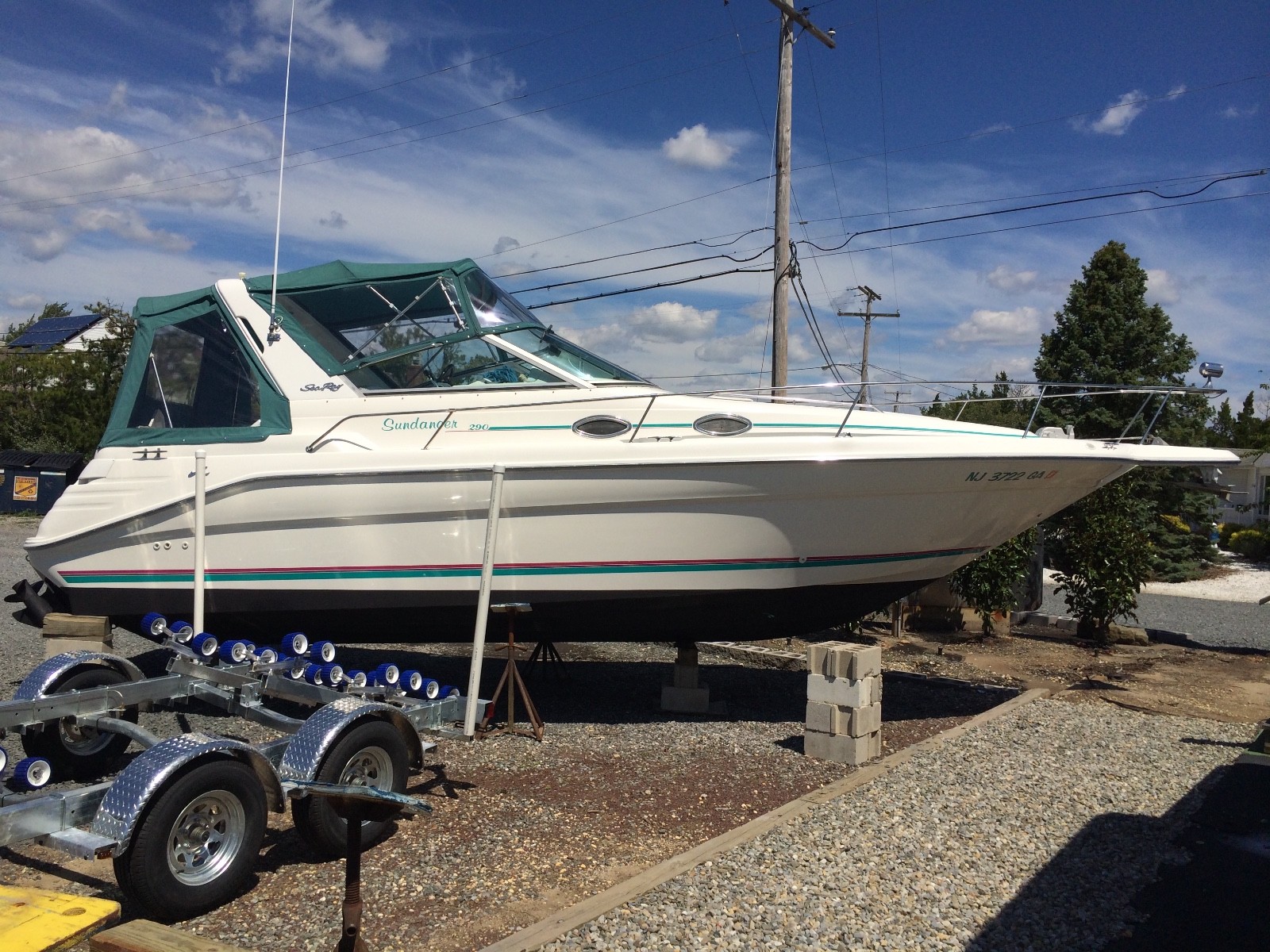 1995 Searay Sundancer