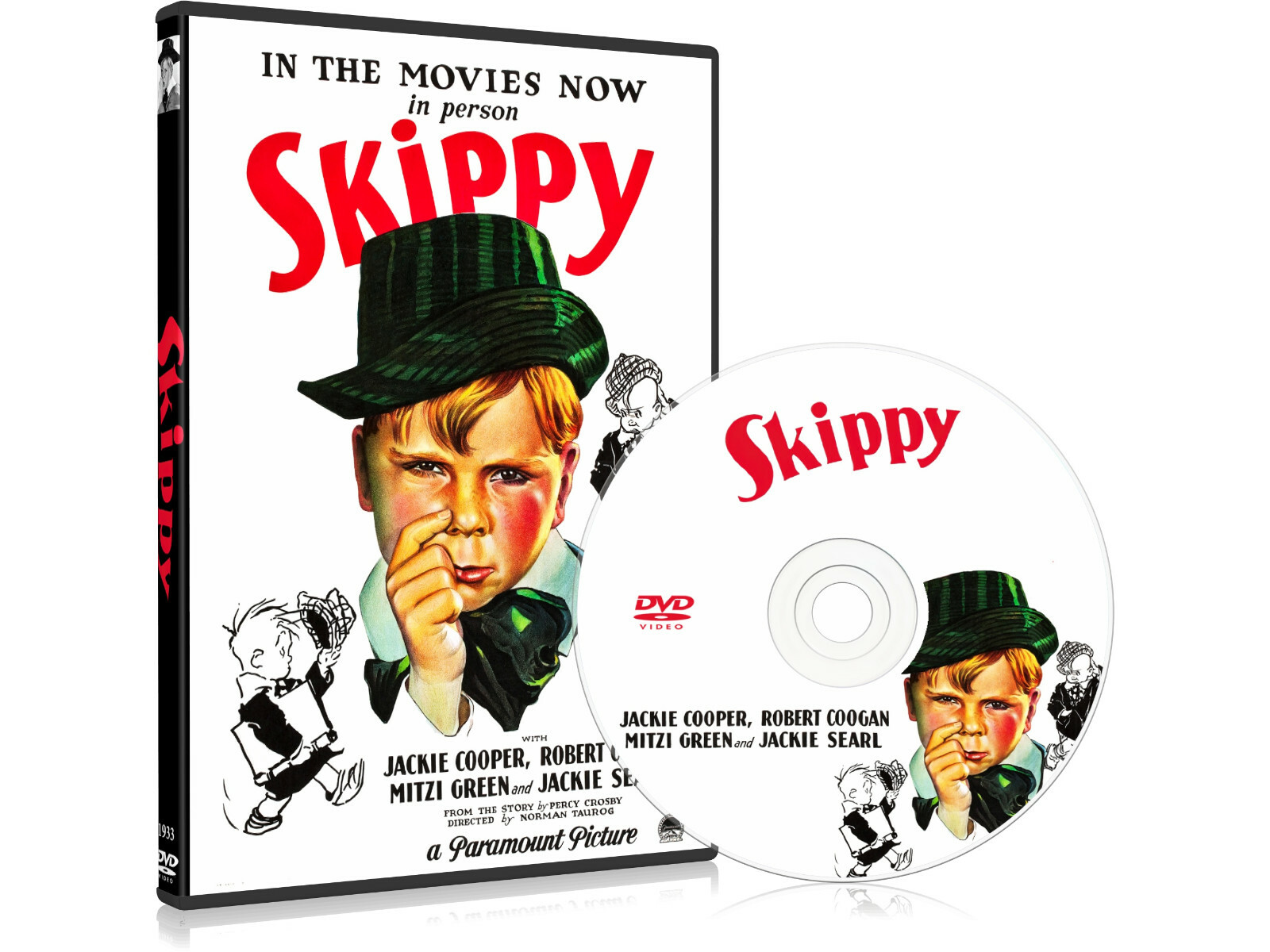 Skippy (1931) Comedy, Drama, Family DVD | eBay