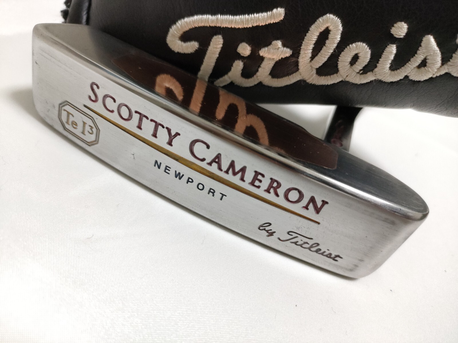 クラブ Scotty Cameron - Teryllium Ten - Newport 2.5 Te I3 Stamp Scotty Cameron TeI3 NEWPORT Sole Stamp w/HC RH 35in Tel3