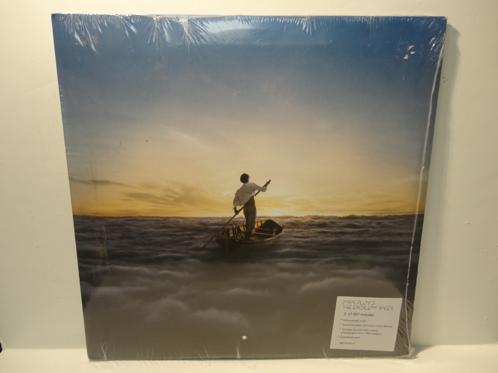 米2LP Pink Floyd Endless River 88875007881 COLUMBIA /00520 Pink Floyd ‎– The Endless River 888750078810 US 2 × Vinyl
