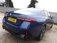 2023 73 REG BMW I5 EDRIVE40 M SPORT ELECTRIC AUTO DAMAGED REPAIRABLE SALVAGE