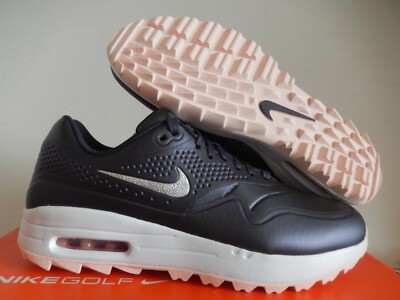 NIKE AIR MAX 1 G GOLF "GOLF SHOES" GREY SZ 10.5 WOMENS-MENS SZ 9 [AQ0865-003]