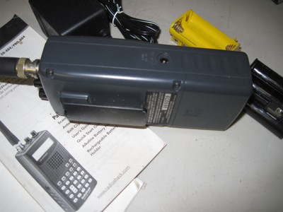 Radio Shack Pro-404 200 Channels Handheld Radio Scanner 20-404