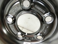 Mercedes S204 C180 09-14 1 x Komplettrad Ersatzrad Stahlfelge Sommerreifen 125/90R16 5X112 Mercedes S204 C180 09-14... Vorschau 3