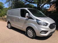 2022 Ford Transit Custom 2.0 EcoBlue 130ps Low Roof Limited Van PANEL VAN Diesel