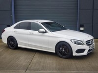 2016 Mercedes-Benz C Class 2.1 C220d AMG Line Euro 6 (s/s) 4dr SALOON Diesel Man