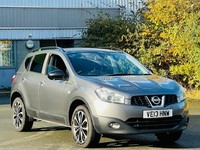 2013 Nissan Qashqai 1.5 dCi [110] 360 5dr HATCHBACK DIESEL Manual
