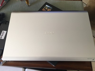 Laptop acer aspire 8943g 18.4