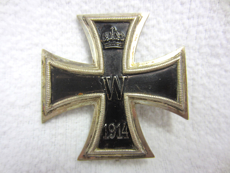 Orden - Preussen - Eisernes Kreuz 1914 - 1.Klasse - 