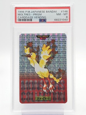 Moltres PSA 8