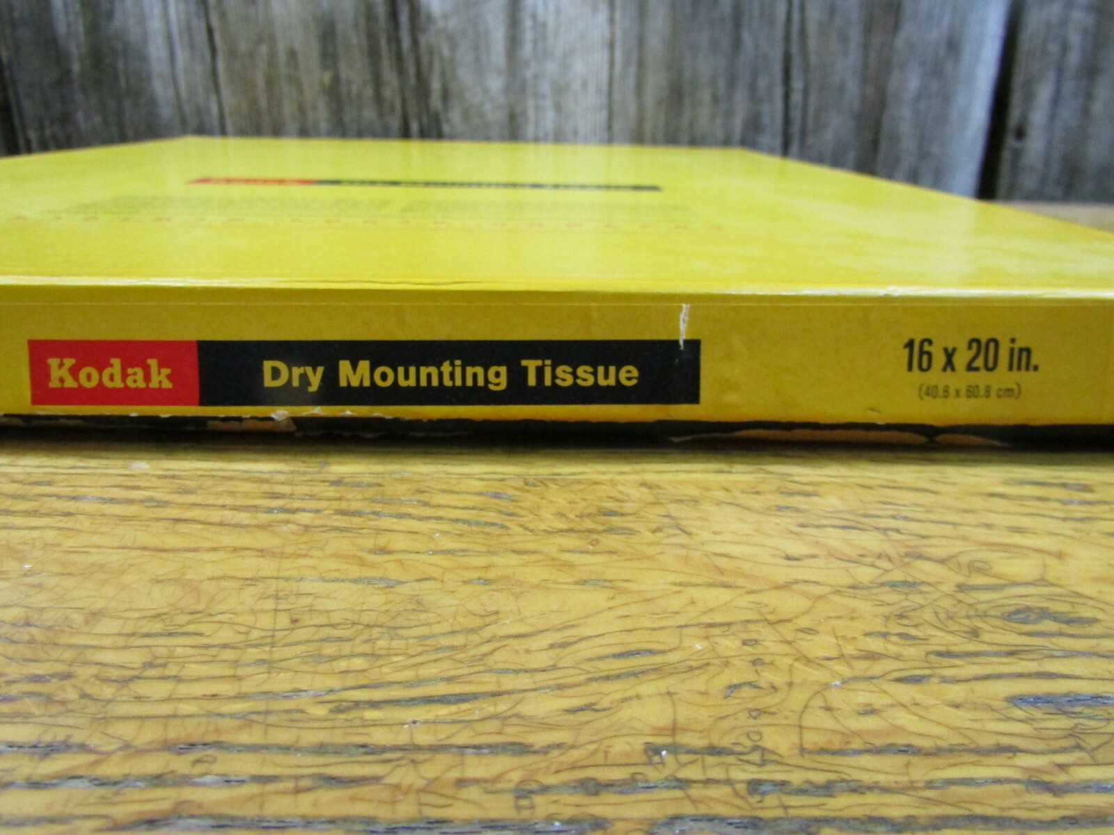 150+ Kodak dry mounting tissue 16 by 20 inches