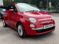 2012 Fiat 500 1.2 Lounge Dualogic Euro 4 3dr Semi Auto Hatchback Petrol Automati
