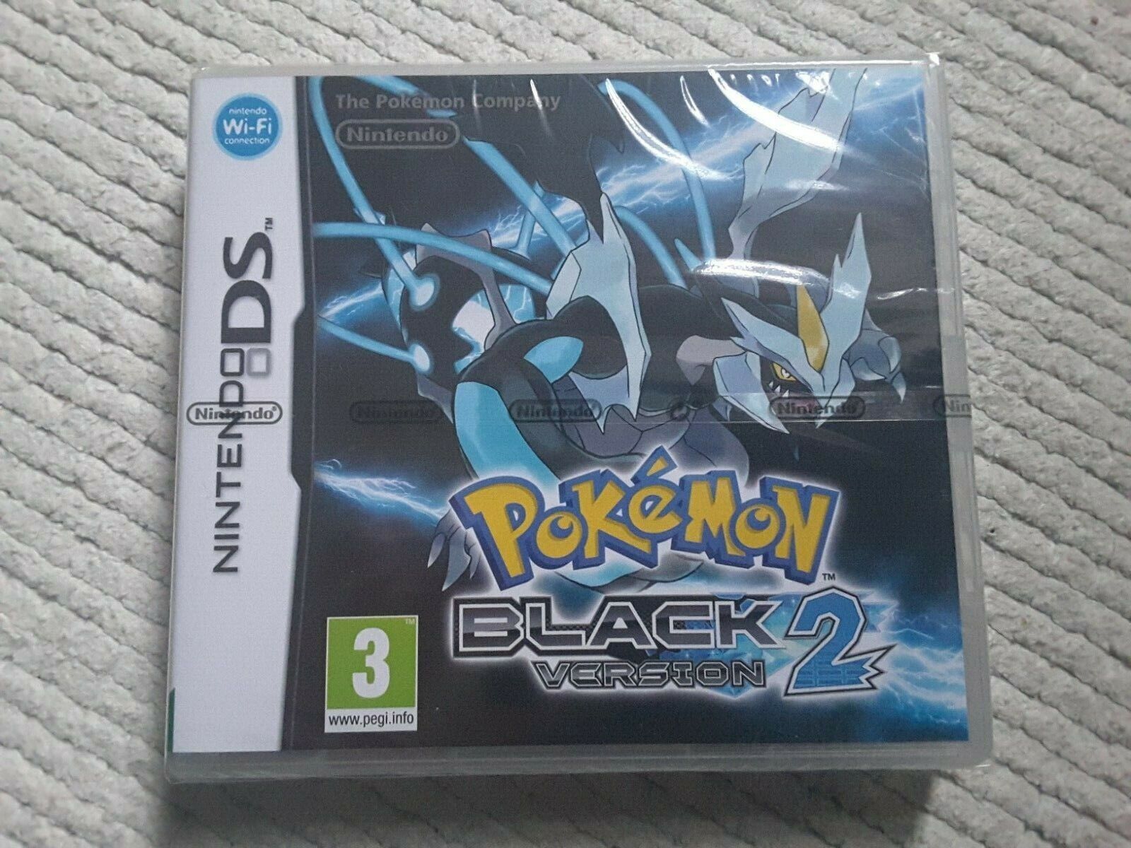POKEMON BLACK 2 VERSION (UK PAL VERSION) (NINTENDO DS POKEMON BLACK 2 VERSION (UK PAL VERSION) (NINTENDO DS