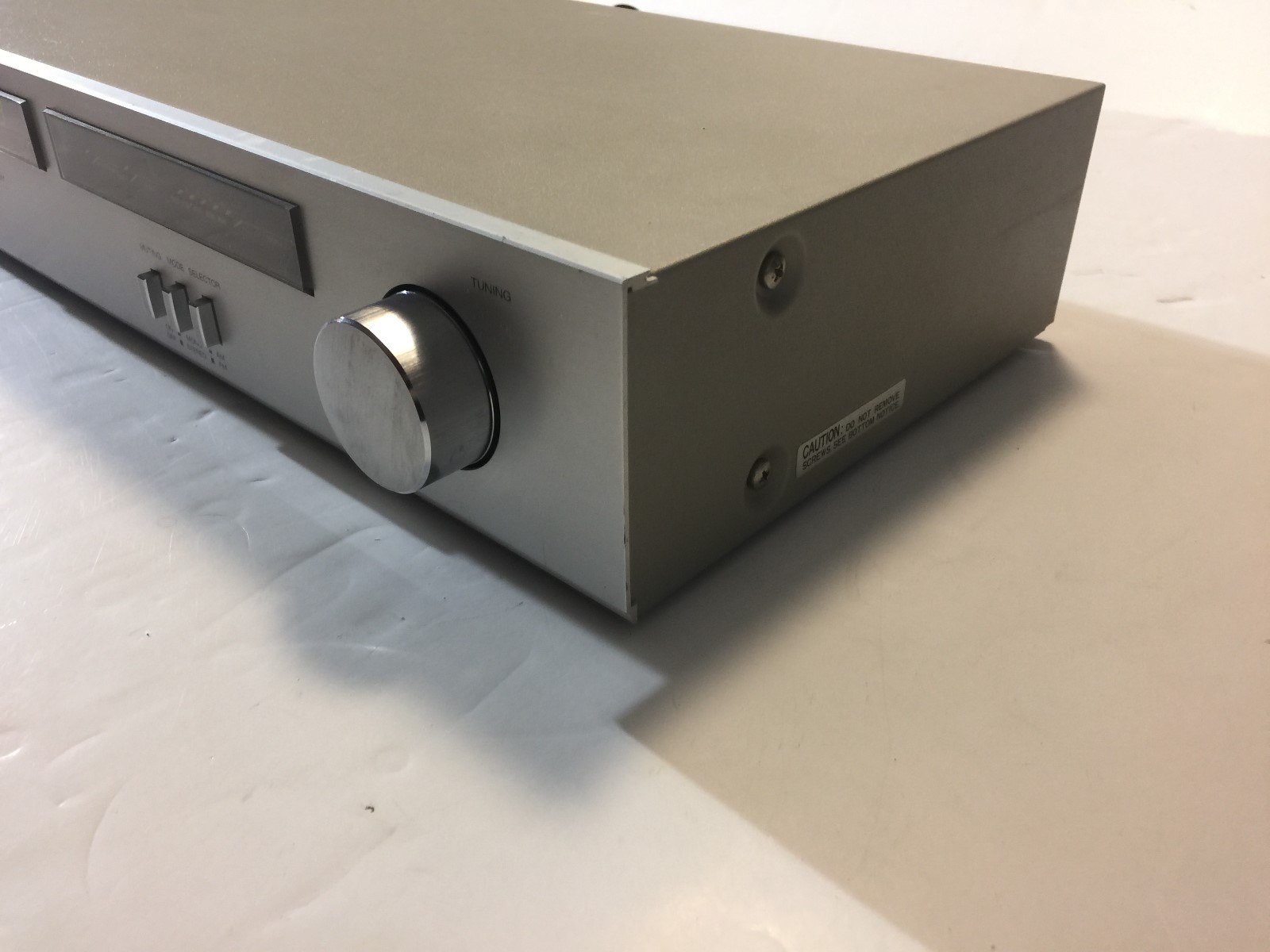 RARE!!!  Vintage Sharp ST-25 HiFi Component Stereo Tuner