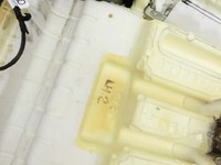 Audi Q7 4M 15-19  Leder Sitzbezug Sitzpolster Links für Rücksitzbank Hinten mittlere Reihe Audi Q7 4M 15-19... Vorschau 6