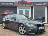 2017 BMW 3 Series 320d M Sport 5dr Step Auto ESTATE DIESEL Automatic