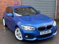 2016 BMW 1 Series 1.5 116d M Sport Auto Euro 6 (s/s) 5dr HATCHBACK Diesel Automa