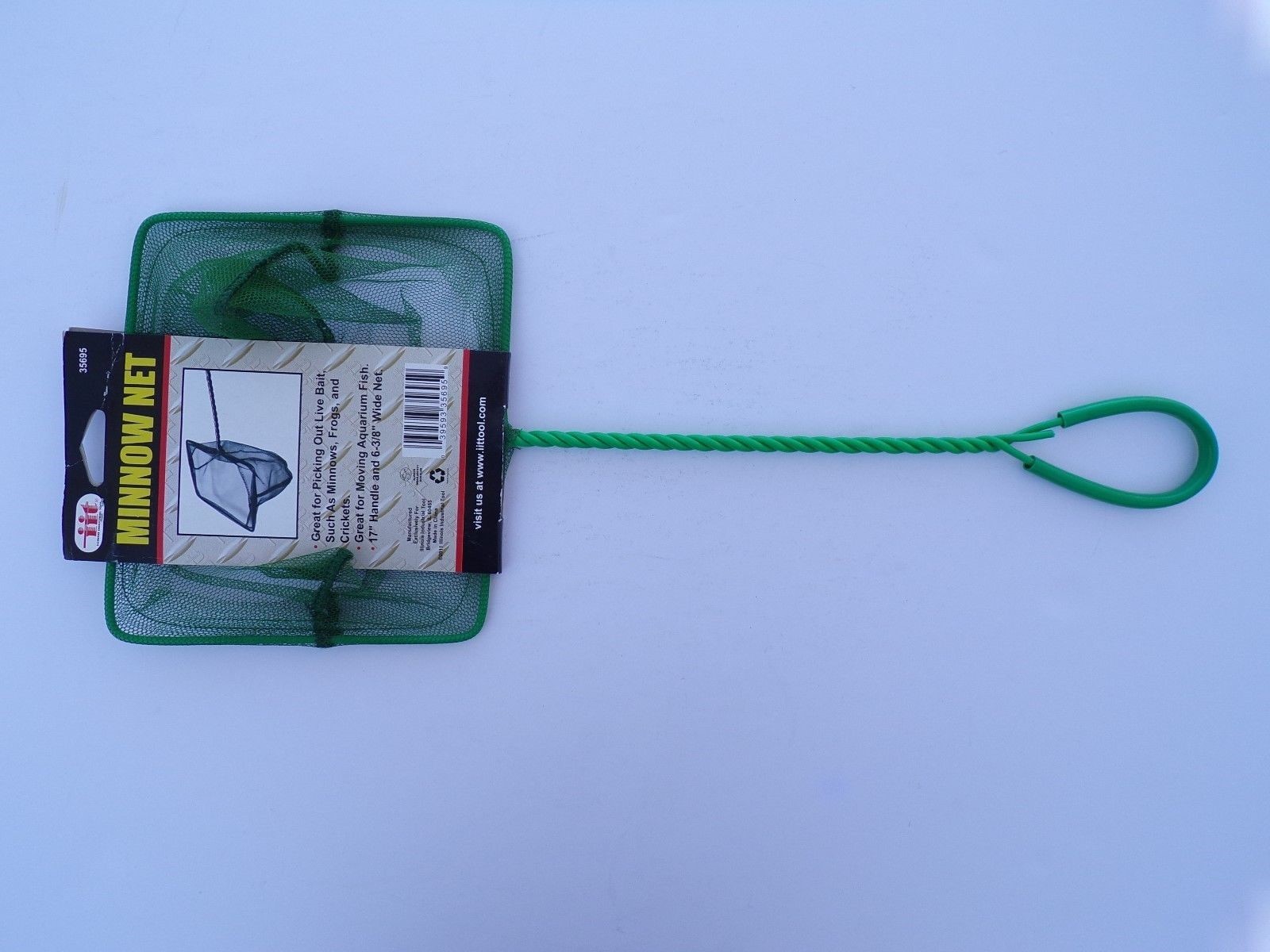 Minnow Net, for Bait such as Minnow, Frogs, Crickets, or Aquarium Fish