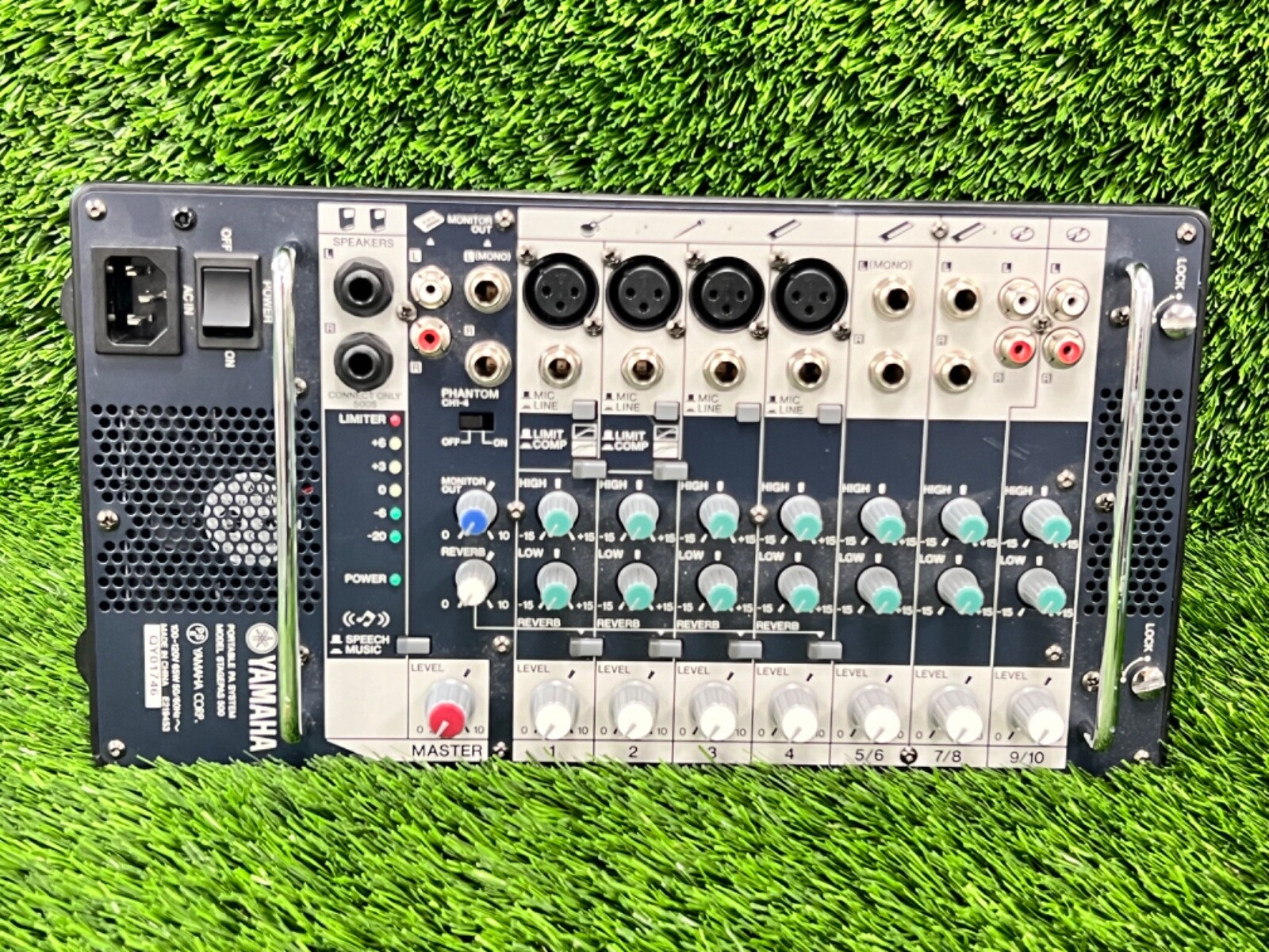FOR PARTS | YAMAHA STAGEPAS 500 Portable PA System Mixer FOR PARTS | YAMAHA STAGEPAS 500 Portable PA System Mixer