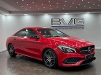 2018 Mercedes-Benz CLA 1.6 CLA180 AMG Line Coupe 7G-DCT Euro 6 (s/s) 4dr SALOON 
