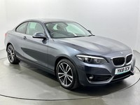 2018 BMW 2 Series 2.0 218d Sport Auto Euro 6 (s/s) 2dr COUPE Diesel Automatic