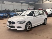 2012 BMW 1 Series 118i M Sport 5dr HATCHBACK PETROL Manual