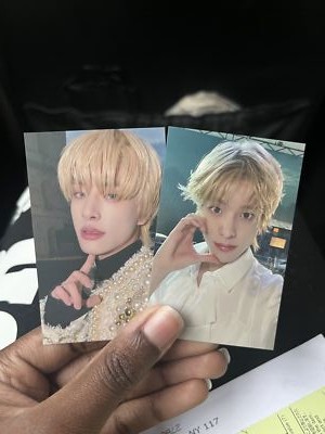 JAKE ENHYPEN DARK BLOOD Weverse UMS Japan Lucky draw