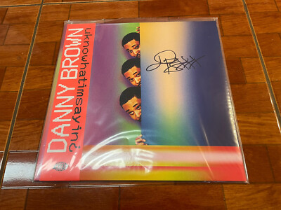 Danny Brown uknowhatimsayin¿ U Kno What I m Sayin SIGNED Vinyl LP