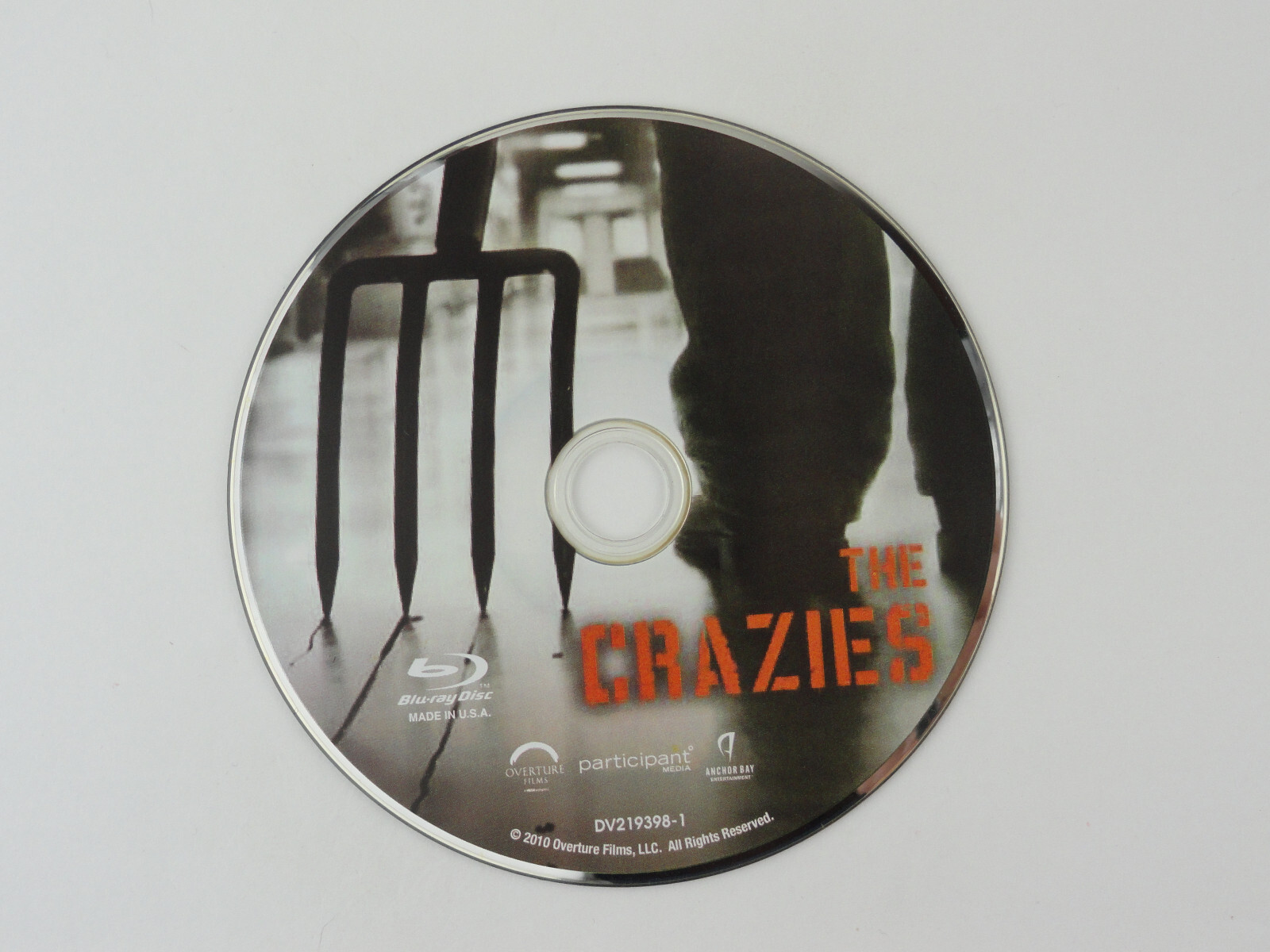 (未使用･未開封品)　CRAZIES (2010) ar3p5n1 The Crazies (Blu-ray, 2010) - DISC ONLY 31398330660| eBay