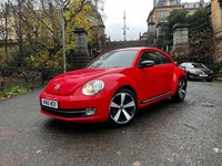 2016 Volkswagen Beetle 2.0 Beetle Sport TSi BlueMotion Technology 3dr Hatchback 