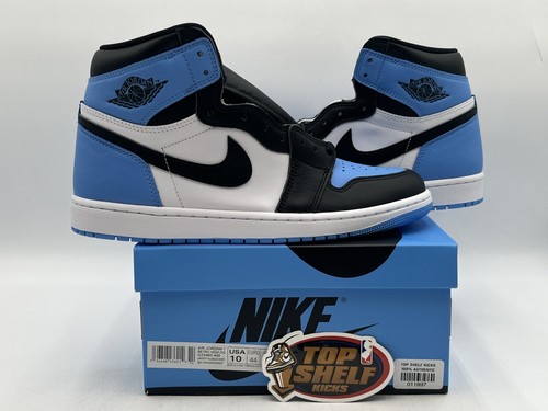 靴 AJ1 Retro High OG University Blue/UNCToe Air Jordan 1 UNIVERSITY BLUE UNC 2021 Review & On Feet - YouTube