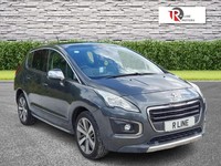 2016 Peugeot 3008 1.6 BlueHDi Allure ETG Euro 6 (s/s) 5dr HATCHBACK Diesel Autom