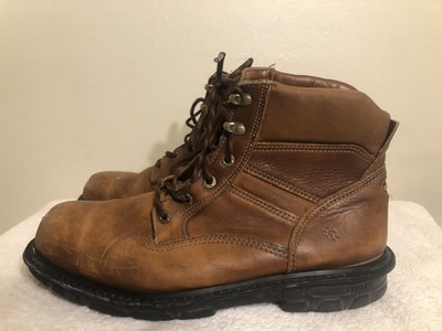 wolverine men's overman nano toe 6 inch wpf contour welt work boot